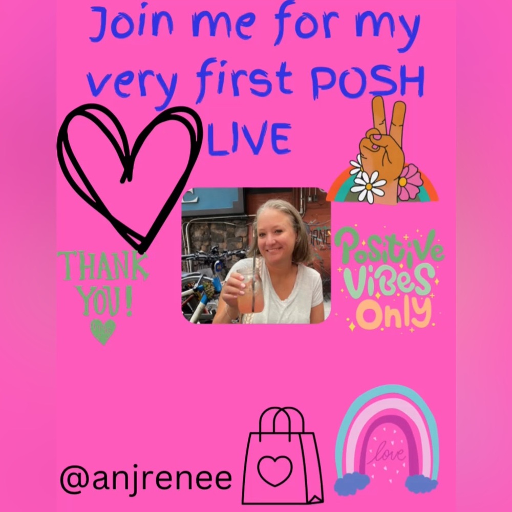 Join me for my VERY FIRST LIVE!  TUESDAY, 12/26/23, at 4pm EST!